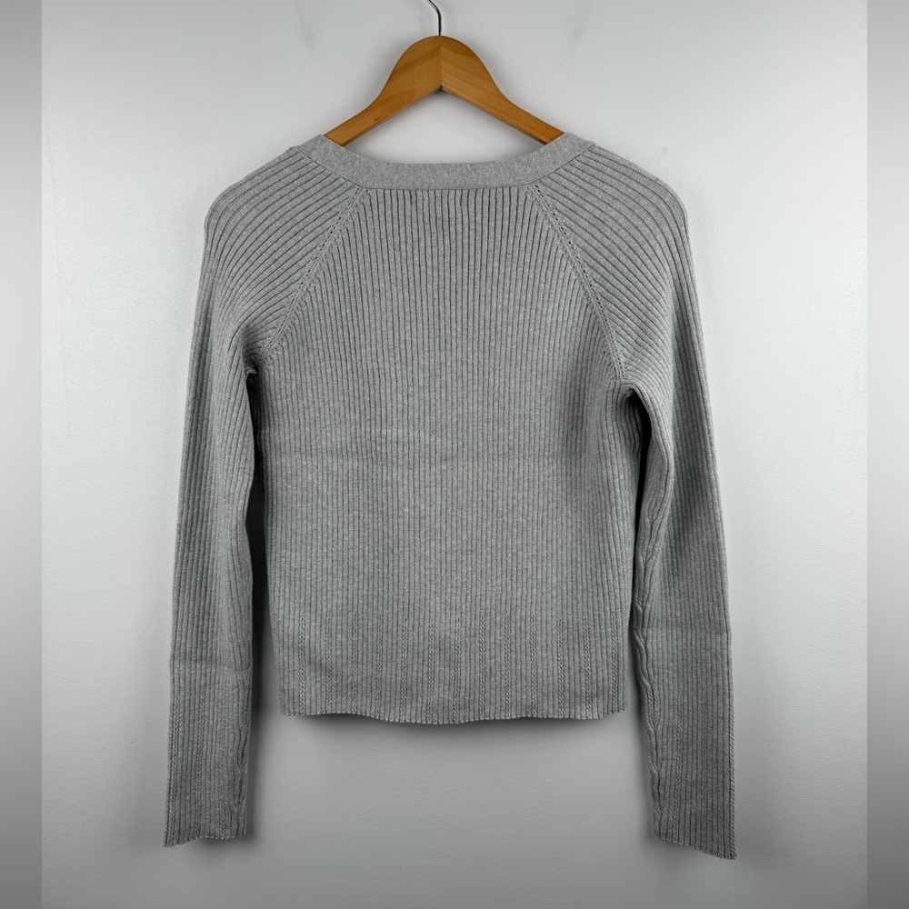 NWT Feller Women‎ Olivia Ribbed Cardigan Size XS/S - Picture 2 of 5
